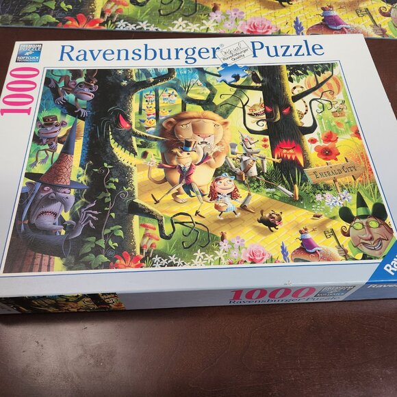 Ravensburger Lions & Tigers & Bears, Oh My! Jigsaw Puzzle - Picture 1 of 15